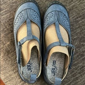 JBU Sadie Denim Shoes US size 8